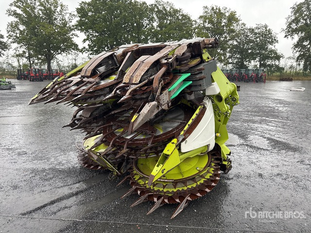 2010 Claas Orbis 750 Forage Harvester Header - Kombajn za kukuruz: slika 2010 Claas Orbis 750 Forage Harvester Header - Kombajn za kukuruz 2010 Claas Orbis 750 Forage Harvester Header - Kombajn za kukuruz: slika 2010 Claas Orbis 750 Forage Harvester Header - Kombajn za kukuruz