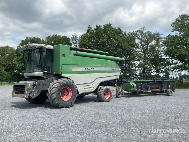 2010 Fendt 8370P Combine Harvester - Kombajn za žetvu: slika 2010 Fendt 8370P Combine Harvester - Kombajn za žetvu 2010 Fendt 8370P Combine Harvester - Kombajn za žetvu: slika 2010 Fendt 8370P Combine Harvester - Kombajn za žetvu