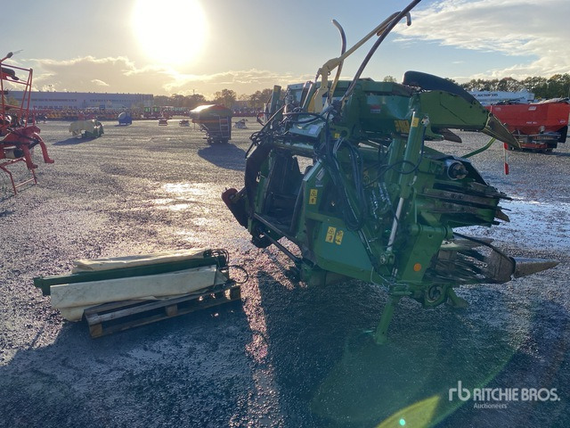 2010 Krone EasyCollect 753 Grape Harvester - Priključak za silažni kombajn: slika 2010 Krone EasyCollect 753 Grape Harvester - Priključak za silažni kombajn 2010 Krone EasyCollect 753 Grape Harvester - Priključak za silažni kombajn: slika 2010 Krone EasyCollect 753 Grape Harvester - Priključak za silažni kombajn