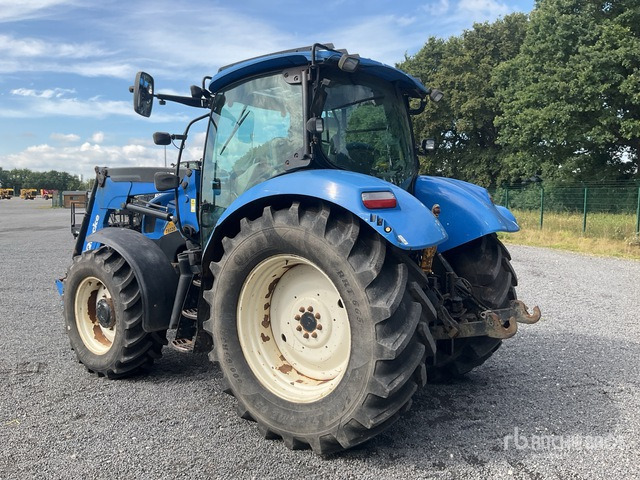 2010 New Holland T6020 4WD Tractor - Traktor: slika 2010 New Holland T6020 4WD Tractor - Traktor 2010 New Holland T6020 4WD Tractor - Traktor: slika 2010 New Holland T6020 4WD Tractor - Traktor