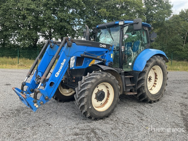 2010 New Holland T6020 4WD Tractor - Traktor: slika 2010 New Holland T6020 4WD Tractor - Traktor 2010 New Holland T6020 4WD Tractor - Traktor: slika 2010 New Holland T6020 4WD Tractor - Traktor