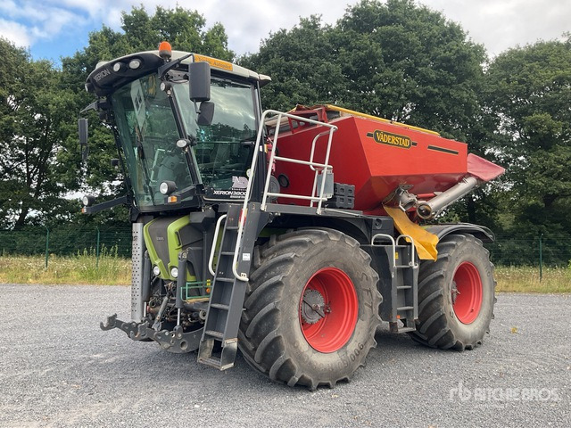 2011 Claas Xerion 3800 Saddle Trac 4WD Tractor - Traktor: slika 2011 Claas Xerion 3800 Saddle Trac 4WD Tractor - Traktor 2011 Claas Xerion 3800 Saddle Trac 4WD Tractor - Traktor: slika 2011 Claas Xerion 3800 Saddle Trac 4WD Tractor - Traktor