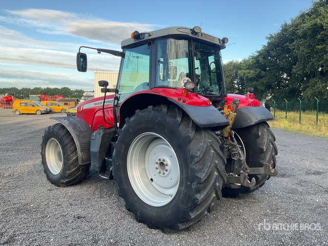2012 Massey Ferguson 6480 4WD Tractor - Traktor: slika 2012 Massey Ferguson 6480 4WD Tractor - Traktor 2012 Massey Ferguson 6480 4WD Tractor - Traktor: slika 2012 Massey Ferguson 6480 4WD Tractor - Traktor