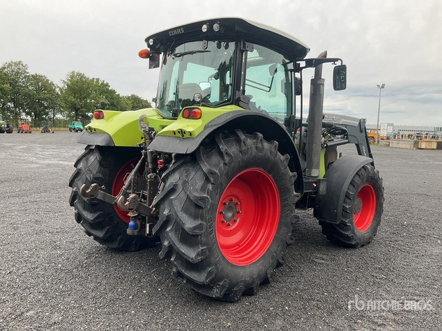 2013 Claas Arion 620 CIS 4WD Tractor - Traktor: slika 2013 Claas Arion 620 CIS 4WD Tractor - Traktor 2013 Claas Arion 620 CIS 4WD Tractor - Traktor: slika 2013 Claas Arion 620 CIS 4WD Tractor - Traktor