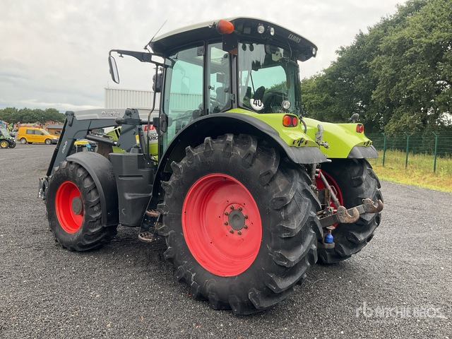 2013 Claas Arion 620 CIS 4WD Tractor - Traktor: slika 2013 Claas Arion 620 CIS 4WD Tractor - Traktor 2013 Claas Arion 620 CIS 4WD Tractor - Traktor: slika 2013 Claas Arion 620 CIS 4WD Tractor - Traktor