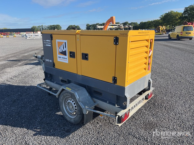 2014 Atlas Copco QAS40 40 kVA Generator Set - Generatorski set: slika 2014 Atlas Copco QAS40 40 kVA Generator Set - Generatorski set 2014 Atlas Copco QAS40 40 kVA Generator Set - Generatorski set: slika 2014 Atlas Copco QAS40 40 kVA Generator Set - Generatorski set