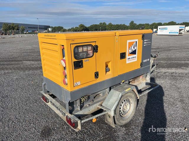 2014 Atlas Copco QAS40 40 kVA Generator Set - Generatorski set: slika 2014 Atlas Copco QAS40 40 kVA Generator Set - Generatorski set 2014 Atlas Copco QAS40 40 kVA Generator Set - Generatorski set: slika 2014 Atlas Copco QAS40 40 kVA Generator Set - Generatorski set