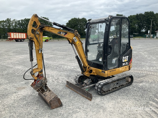 2015 Cat 301.7D Mini Excavator: <6.6t - Mini bager: slika 2015 Cat 301.7D Mini Excavator: <6.6t - Mini bager 2015 Cat 301.7D Mini Excavator: <6.6t - Mini bager: slika 2015 Cat 301.7D Mini Excavator: <6.6t - Mini bager
