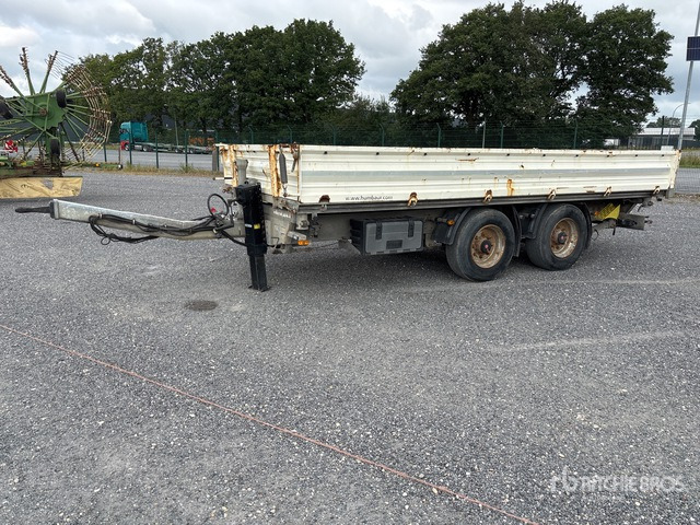 2015 Humbaur (Inoperable) End Dump Trailer - Kiper prikolica: slika 2015 Humbaur (Inoperable) End Dump Trailer - Kiper prikolica 2015 Humbaur (Inoperable) End Dump Trailer - Kiper prikolica: slika 2015 Humbaur (Inoperable) End Dump Trailer - Kiper prikolica
