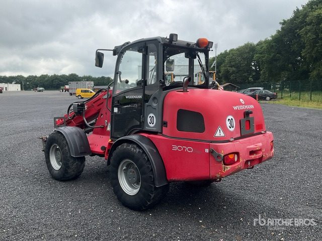 2015 Weidemann 3070T Wheel Loader - Utovarivač na kotačima: slika 2015 Weidemann 3070T Wheel Loader - Utovarivač na kotačima 2015 Weidemann 3070T Wheel Loader - Utovarivač na kotačima: slika 2015 Weidemann 3070T Wheel Loader - Utovarivač na kotačima