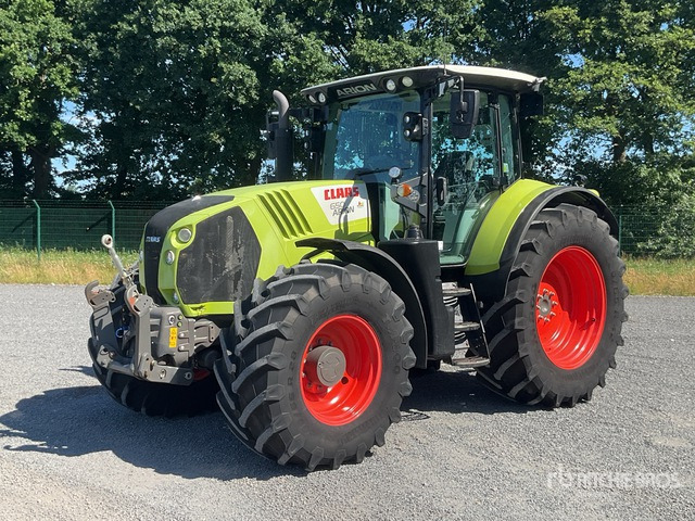 2016 Claas Arion 650 Cmatic 4WD Tractor - Traktor: slika 2016 Claas Arion 650 Cmatic 4WD Tractor - Traktor 2016 Claas Arion 650 Cmatic 4WD Tractor - Traktor: slika 2016 Claas Arion 650 Cmatic 4WD Tractor - Traktor