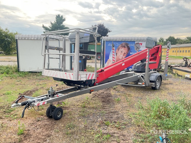 2016 Hematec DINO 180 T S/A Towable (Inoperable) Telescopic Boom Lift - Radna platforma na prikolici: slika 2016 Hematec DINO 180 T S/A Towable (Inoperable) Telescopic Boom Lift - Radna platforma na prikolici 2016 Hematec DINO 180 T S/A Towable (Inoperable) Telescopic Boom Lift - Radna platforma na prikolici: slika 2016 Hematec DINO 180 T S/A Towable (Inoperable) Telescopic Boom Lift - Radna platforma na prikolici