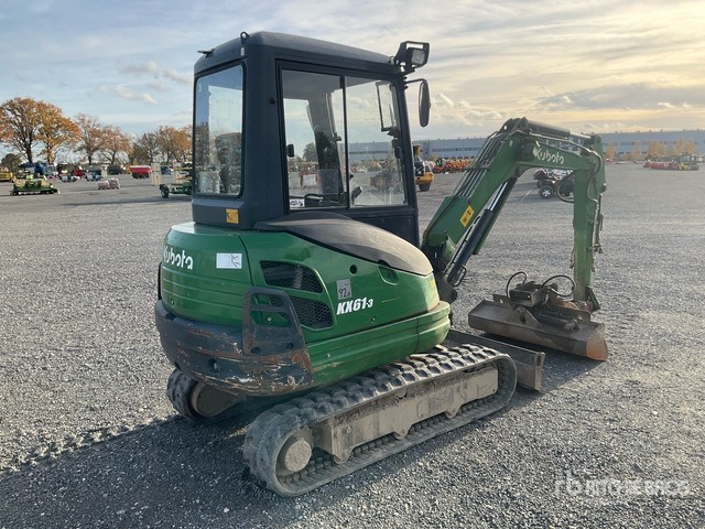 2017 Kubota KX61-3 Mini Excavator: <6.6t - Mini bager: slika 2017 Kubota KX61-3 Mini Excavator: <6.6t - Mini bager 2017 Kubota KX61-3 Mini Excavator: <6.6t - Mini bager: slika 2017 Kubota KX61-3 Mini Excavator: <6.6t - Mini bager