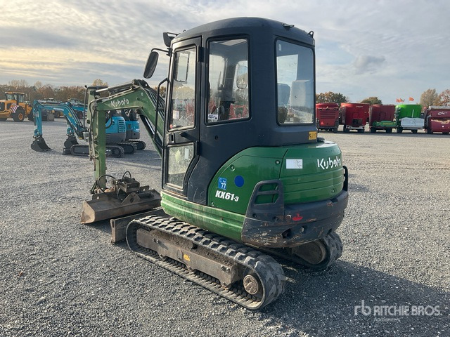 2017 Kubota KX61-3 Mini Excavator: <6.6t - Mini bager: slika 2017 Kubota KX61-3 Mini Excavator: <6.6t - Mini bager 2017 Kubota KX61-3 Mini Excavator: <6.6t - Mini bager: slika 2017 Kubota KX61-3 Mini Excavator: <6.6t - Mini bager