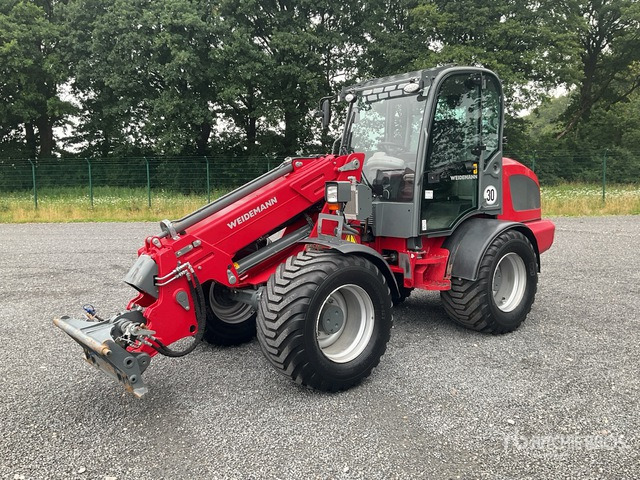 2017 Weidemann 3080T Wheel Loader - Utovarivač na kotačima: slika 2017 Weidemann 3080T Wheel Loader - Utovarivač na kotačima 2017 Weidemann 3080T Wheel Loader - Utovarivač na kotačima: slika 2017 Weidemann 3080T Wheel Loader - Utovarivač na kotačima