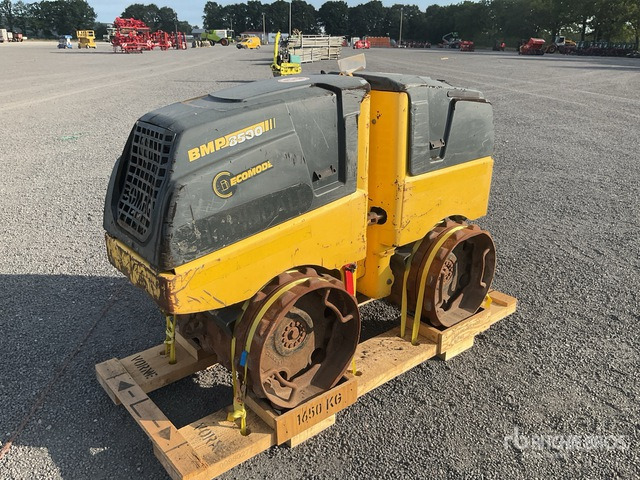 2018 Bomag BMP 8500 Padfoot Drum Compactor - Mini valjak: slika 2018 Bomag BMP 8500 Padfoot Drum Compactor - Mini valjak 2018 Bomag BMP 8500 Padfoot Drum Compactor - Mini valjak: slika 2018 Bomag BMP 8500 Padfoot Drum Compactor - Mini valjak