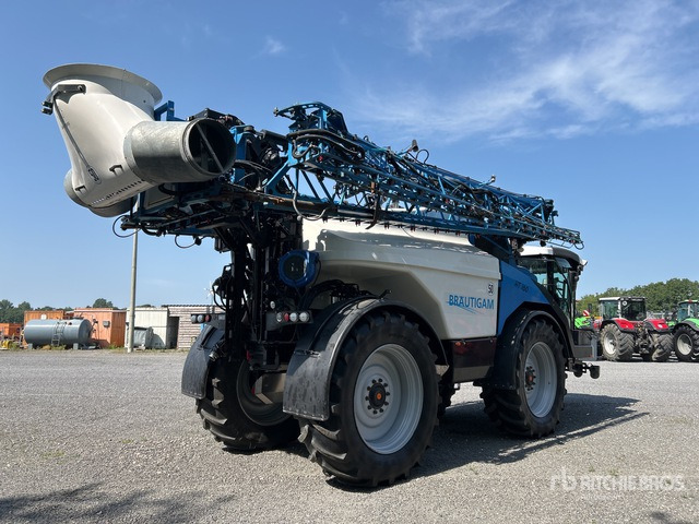 2018 Braeutigam HT160 36 m 4x4 High Clearance 7000 L Self-Propelled Sprayer - Samopogonjena prskalica: slika 2018 Braeutigam HT160 36 m 4x4 High Clearance 7000 L Self-Propelled Sprayer - Samopogonjena prskalica 2018 Braeutigam HT160 36 m 4x4 High Clearance 7000 L Self-Propelled Sprayer - Samopogonjena prskalica: slika 2018 Braeutigam HT160 36 m 4x4 High Clearance 7000 L Self-Propelled Sprayer - Samopogonjena prskalica