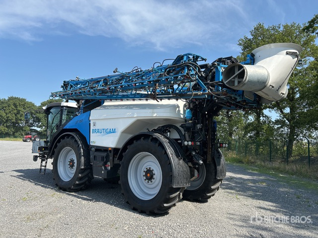 2018 Braeutigam HT160 36 m 4x4 High Clearance 7000 L Self-Propelled Sprayer - Samopogonjena prskalica: slika 2018 Braeutigam HT160 36 m 4x4 High Clearance 7000 L Self-Propelled Sprayer - Samopogonjena prskalica 2018 Braeutigam HT160 36 m 4x4 High Clearance 7000 L Self-Propelled Sprayer - Samopogonjena prskalica: slika 2018 Braeutigam HT160 36 m 4x4 High Clearance 7000 L Self-Propelled Sprayer - Samopogonjena prskalica