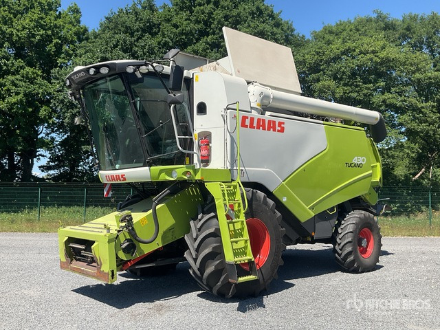 2018 Claas Tucano 430 4x4 Combine Harvester - Malčer: slika 2018 Claas Tucano 430 4x4 Combine Harvester - Malčer 2018 Claas Tucano 430 4x4 Combine Harvester - Malčer: slika 2018 Claas Tucano 430 4x4 Combine Harvester - Malčer