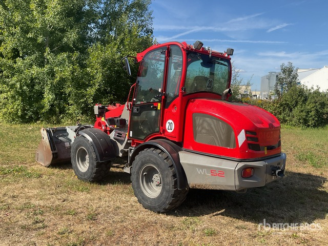 2018 Wacker Neuson WL52 Wheel Loader - Utovarivač na kotačima: slika 2018 Wacker Neuson WL52 Wheel Loader - Utovarivač na kotačima 2018 Wacker Neuson WL52 Wheel Loader - Utovarivač na kotačima: slika 2018 Wacker Neuson WL52 Wheel Loader - Utovarivač na kotačima