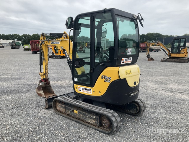 2018 Yanmar SV22 Mini Excavator: <6.6t - Mini bager: slika 2018 Yanmar SV22 Mini Excavator: <6.6t - Mini bager 2018 Yanmar SV22 Mini Excavator: <6.6t - Mini bager: slika 2018 Yanmar SV22 Mini Excavator: <6.6t - Mini bager
