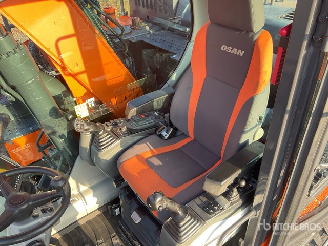 2019 Doosan DX 165 W-5 Wheel Excavator - Bager na kotačima: slika 2019 Doosan DX 165 W-5 Wheel Excavator - Bager na kotačima 2019 Doosan DX 165 W-5 Wheel Excavator - Bager na kotačima: slika 2019 Doosan DX 165 W-5 Wheel Excavator - Bager na kotačima