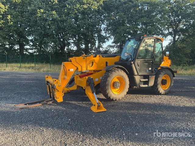 2021 JCB 540-180 Hi-Viz Telehandler - Teleskopski rukovatelj: slika 2021 JCB 540-180 Hi-Viz Telehandler - Teleskopski rukovatelj 2021 JCB 540-180 Hi-Viz Telehandler - Teleskopski rukovatelj: slika 2021 JCB 540-180 Hi-Viz Telehandler - Teleskopski rukovatelj