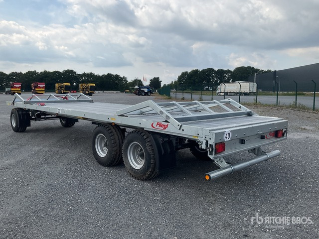 2022 Fliegl DPW180 Tri/A (Unused) Bale Wagon - Platforme za prikolice za poljoprivredna gospodarstva: slika 2022 Fliegl DPW180 Tri/A (Unused) Bale Wagon - Platforme za prikolice za poljoprivredna gospodarstva 2022 Fliegl DPW180 Tri/A (Unused) Bale Wagon - Platforme za prikolice za poljoprivredna gospodarstva: slika 2022 Fliegl DPW180 Tri/A (Unused) Bale Wagon - Platforme za prikolice za poljoprivredna gospodarstva
