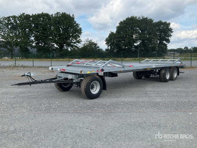2022 Fliegl DPW180 Tri/A (Unused) Bale Wagon - Platforme za prikolice za poljoprivredna gospodarstva: slika 2022 Fliegl DPW180 Tri/A (Unused) Bale Wagon - Platforme za prikolice za poljoprivredna gospodarstva 2022 Fliegl DPW180 Tri/A (Unused) Bale Wagon - Platforme za prikolice za poljoprivredna gospodarstva: slika 2022 Fliegl DPW180 Tri/A (Unused) Bale Wagon - Platforme za prikolice za poljoprivredna gospodarstva