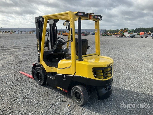 2022 Hyster H2.5A Forklift - Viličar: slika  2022 Hyster H2.5A Forklift - Viličar 2022 Hyster H2.5A Forklift - Viličar: slika  2022 Hyster H2.5A Forklift - Viličar