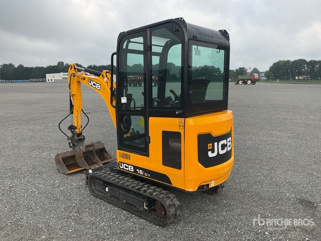 2022 JCB 16C-1 T3 Mini Excavator: <6.6t - Mini bager: slika 2022 JCB 16C-1 T3 Mini Excavator: <6.6t - Mini bager 2022 JCB 16C-1 T3 Mini Excavator: <6.6t - Mini bager: slika 2022 JCB 16C-1 T3 Mini Excavator: <6.6t - Mini bager