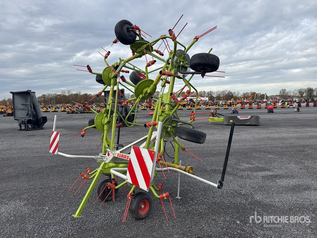 2023 Claas Volto 80 (Unused) Hay Tedder - Prevrtač sijena/ Grabulje: slika 2023 Claas Volto 80 (Unused) Hay Tedder - Prevrtač sijena/ Grabulje 2023 Claas Volto 80 (Unused) Hay Tedder - Prevrtač sijena/ Grabulje: slika 2023 Claas Volto 80 (Unused) Hay Tedder - Prevrtač sijena/ Grabulje
