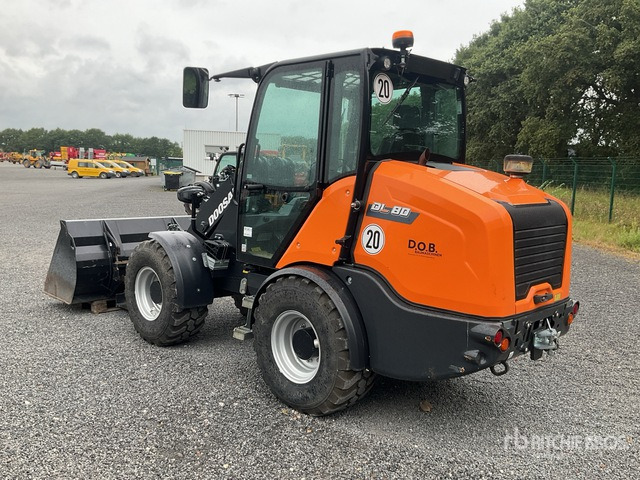 2023 Doosan DL80-7 Wheel Loader - Utovarivač na kotačima: slika 2023 Doosan DL80-7 Wheel Loader - Utovarivač na kotačima 2023 Doosan DL80-7 Wheel Loader - Utovarivač na kotačima: slika 2023 Doosan DL80-7 Wheel Loader - Utovarivač na kotačima