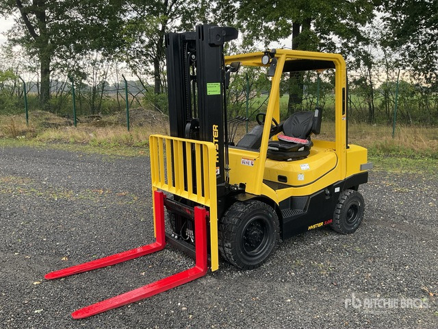 2023 Hyster H3.0A (Unused) Forklift - Diesel viličar: slika 2023 Hyster H3.0A (Unused) Forklift - Diesel viličar 2023 Hyster H3.0A (Unused) Forklift - Diesel viličar: slika 2023 Hyster H3.0A (Unused) Forklift - Diesel viličar