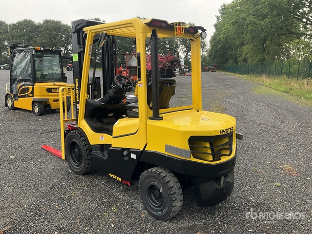 2023 Hyster H3.0A (Unused) Forklift - Diesel viličar: slika 2023 Hyster H3.0A (Unused) Forklift - Diesel viličar 2023 Hyster H3.0A (Unused) Forklift - Diesel viličar: slika 2023 Hyster H3.0A (Unused) Forklift - Diesel viličar