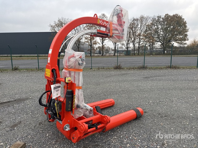 2023 Kubota WR1250 A SW (Unused) Bale Wrapper - Omotač bala: slika 2023 Kubota WR1250 A SW (Unused) Bale Wrapper - Omotač bala 2023 Kubota WR1250 A SW (Unused) Bale Wrapper - Omotač bala: slika 2023 Kubota WR1250 A SW (Unused) Bale Wrapper - Omotač bala