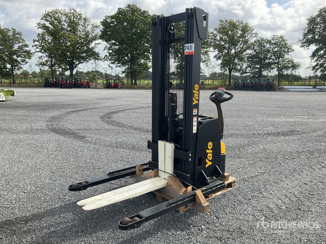 2023 Yale MS16 Walk Behind (Unused) Electric Stacker - Slagač stoga: slika 2023 Yale MS16 Walk Behind (Unused) Electric Stacker - Slagač stoga 2023 Yale MS16 Walk Behind (Unused) Electric Stacker - Slagač stoga: slika 2023 Yale MS16 Walk Behind (Unused) Electric Stacker - Slagač stoga
