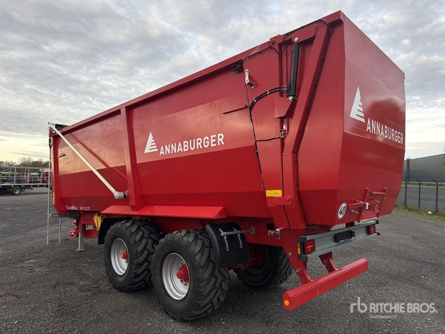 2024 Annaburger Schubmax Plus HTS22C.17 T/A (Unused) Silage Trailer - Samoutovarni vagon: slika 2024 Annaburger Schubmax Plus HTS22C.17 T/A (Unused) Silage Trailer - Samoutovarni vagon 2024 Annaburger Schubmax Plus HTS22C.17 T/A (Unused) Silage Trailer - Samoutovarni vagon: slika 2024 Annaburger Schubmax Plus HTS22C.17 T/A (Unused) Silage Trailer - Samoutovarni vagon