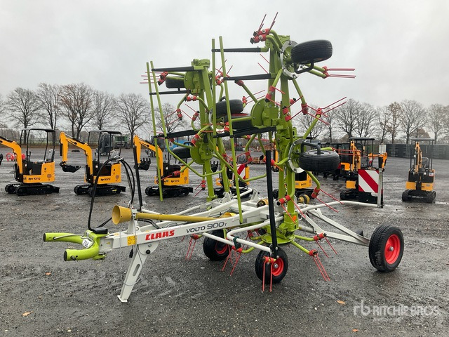 2024 Claas Volto 900T (Unused) Hay Tedder - Prevrtač sijena/ Grabulje: slika 2024 Claas Volto 900T (Unused) Hay Tedder - Prevrtač sijena/ Grabulje 2024 Claas Volto 900T (Unused) Hay Tedder - Prevrtač sijena/ Grabulje: slika 2024 Claas Volto 900T (Unused) Hay Tedder - Prevrtač sijena/ Grabulje