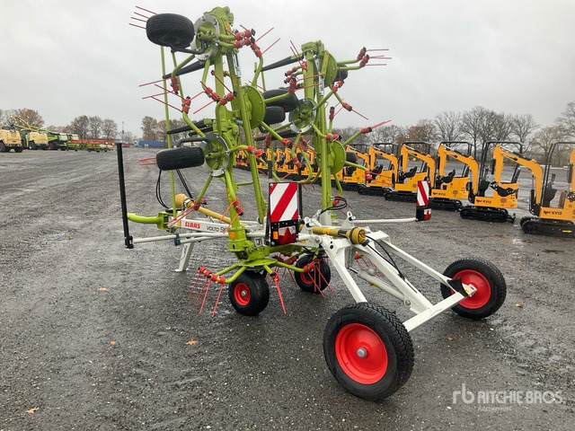 2024 Claas Volto 900T (Unused) Hay Tedder - Prevrtač sijena/ Grabulje: slika 2024 Claas Volto 900T (Unused) Hay Tedder - Prevrtač sijena/ Grabulje 2024 Claas Volto 900T (Unused) Hay Tedder - Prevrtač sijena/ Grabulje: slika 2024 Claas Volto 900T (Unused) Hay Tedder - Prevrtač sijena/ Grabulje