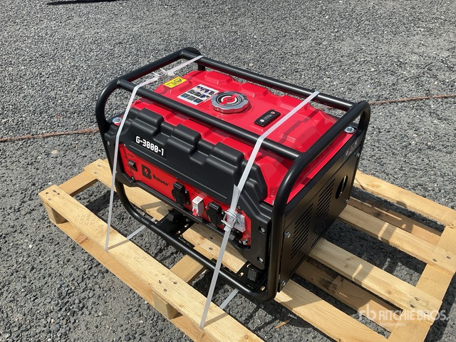 2025 Bauer Generatoren G3000-1 3kW (Unused) Generator Set - Generatorski set: slika 2025 Bauer Generatoren G3000-1 3kW (Unused) Generator Set - Generatorski set 2025 Bauer Generatoren G3000-1 3kW (Unused) Generator Set - Generatorski set: slika 2025 Bauer Generatoren G3000-1 3kW (Unused) Generator Set - Generatorski set