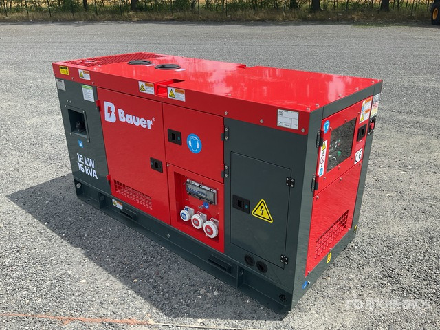 2025 Bauer Generatoren GFS-12 ATS 15 kVA (Unused) Generator Set - Generatorski set: slika 2025 Bauer Generatoren GFS-12 ATS 15 kVA (Unused) Generator Set - Generatorski set 2025 Bauer Generatoren GFS-12 ATS 15 kVA (Unused) Generator Set - Generatorski set: slika 2025 Bauer Generatoren GFS-12 ATS 15 kVA (Unused) Generator Set - Generatorski set