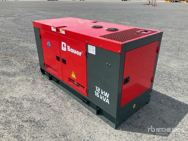 2025 Bauer Generatoren GFS-12 ATS 15 kVA (Unused) Generator Set - Generatorski set: slika 2025 Bauer Generatoren GFS-12 ATS 15 kVA (Unused) Generator Set - Generatorski set 2025 Bauer Generatoren GFS-12 ATS 15 kVA (Unused) Generator Set - Generatorski set: slika 2025 Bauer Generatoren GFS-12 ATS 15 kVA (Unused) Generator Set - Generatorski set