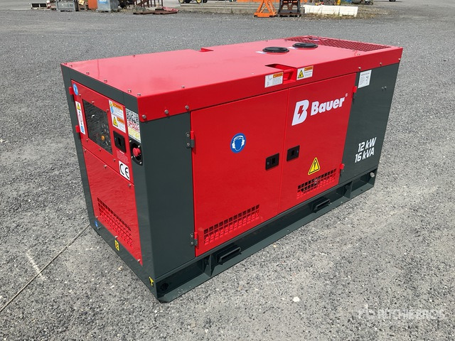 2025 Bauer Generatoren GFS-12 ATS 15 kVA (Unused) Generator Set - Generatorski set: slika 2025 Bauer Generatoren GFS-12 ATS 15 kVA (Unused) Generator Set - Generatorski set 2025 Bauer Generatoren GFS-12 ATS 15 kVA (Unused) Generator Set - Generatorski set: slika 2025 Bauer Generatoren GFS-12 ATS 15 kVA (Unused) Generator Set - Generatorski set