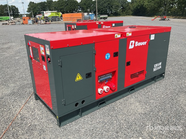 2025 Bauer Generatoren GFS-120 ATS 150 kVA (Unused) Generator Set - Generatorski set: slika 2025 Bauer Generatoren GFS-120 ATS 150 kVA (Unused) Generator Set - Generatorski set 2025 Bauer Generatoren GFS-120 ATS 150 kVA (Unused) Generator Set - Generatorski set: slika 2025 Bauer Generatoren GFS-120 ATS 150 kVA (Unused) Generator Set - Generatorski set