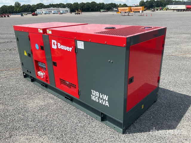 2025 Bauer Generatoren GFS-120 ATS 150 kVA (Unused) Generator Set - Generatorski set: slika 2025 Bauer Generatoren GFS-120 ATS 150 kVA (Unused) Generator Set - Generatorski set 2025 Bauer Generatoren GFS-120 ATS 150 kVA (Unused) Generator Set - Generatorski set: slika 2025 Bauer Generatoren GFS-120 ATS 150 kVA (Unused) Generator Set - Generatorski set
