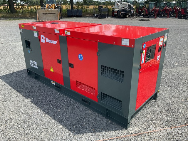 2025 Bauer Generatoren GFS-120 ATS 150 kVA (Unused) Generator Set - Generatorski set: slika 2025 Bauer Generatoren GFS-120 ATS 150 kVA (Unused) Generator Set - Generatorski set 2025 Bauer Generatoren GFS-120 ATS 150 kVA (Unused) Generator Set - Generatorski set: slika 2025 Bauer Generatoren GFS-120 ATS 150 kVA (Unused) Generator Set - Generatorski set