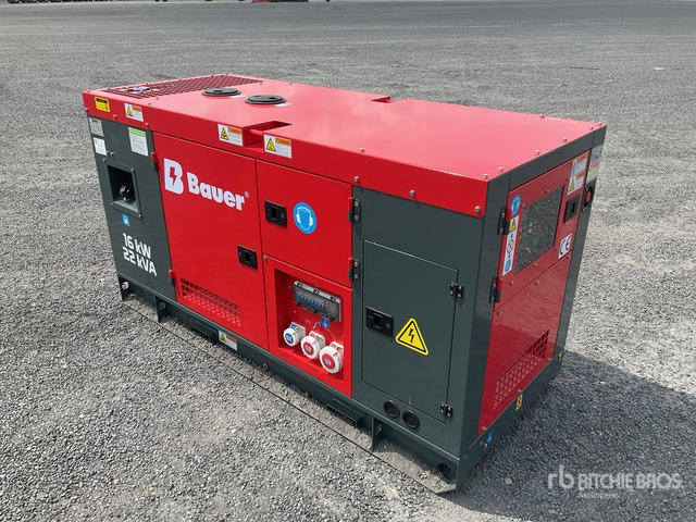 2025 Bauer Generatoren GFS-16 ATS 20 kVA (Unused) Generator Set - Generatorski set: slika 2025 Bauer Generatoren GFS-16 ATS 20 kVA (Unused) Generator Set - Generatorski set 2025 Bauer Generatoren GFS-16 ATS 20 kVA (Unused) Generator Set - Generatorski set: slika 2025 Bauer Generatoren GFS-16 ATS 20 kVA (Unused) Generator Set - Generatorski set