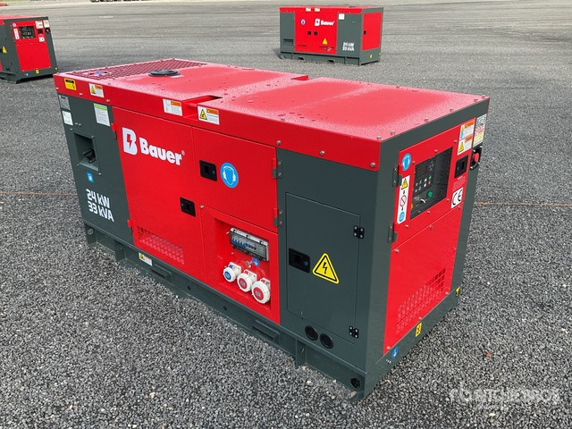 2025 Bauer Generatoren GFS-24 ATS 30 kVA (Unused) Generator Set - Generatorski set: slika 2025 Bauer Generatoren GFS-24 ATS 30 kVA (Unused) Generator Set - Generatorski set 2025 Bauer Generatoren GFS-24 ATS 30 kVA (Unused) Generator Set - Generatorski set: slika 2025 Bauer Generatoren GFS-24 ATS 30 kVA (Unused) Generator Set - Generatorski set