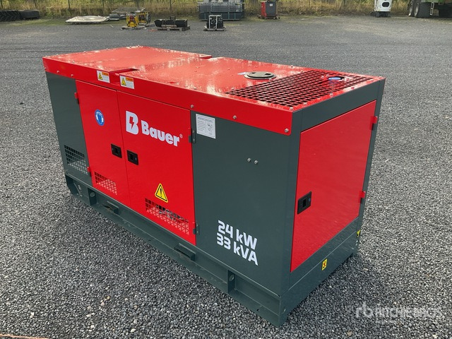 2025 Bauer Generatoren GFS-24 ATS 30 kVA (Unused) Generator Set - Generatorski set: slika 2025 Bauer Generatoren GFS-24 ATS 30 kVA (Unused) Generator Set - Generatorski set 2025 Bauer Generatoren GFS-24 ATS 30 kVA (Unused) Generator Set - Generatorski set: slika 2025 Bauer Generatoren GFS-24 ATS 30 kVA (Unused) Generator Set - Generatorski set